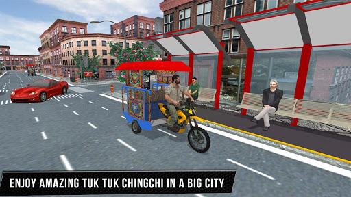 City Tuk Tuk Chingchi Drive 3D - Gameplay image of android game