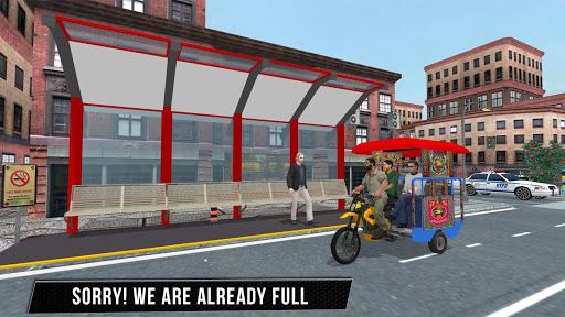 City Tuk Tuk Chingchi Drive 3D - Gameplay image of android game