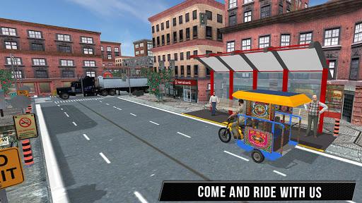 City Tuk Tuk Chingchi Drive 3D - Gameplay image of android game