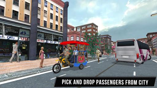 City Tuk Tuk Chingchi Drive 3D - Gameplay image of android game