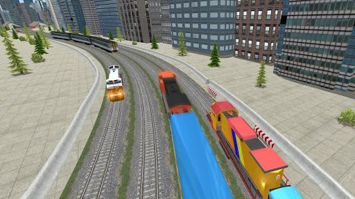 Driving In City Train 2016 - Gameplay image of android game