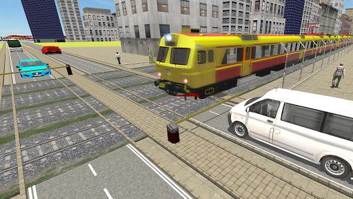 Driving In City Train 2016 - Gameplay image of android game