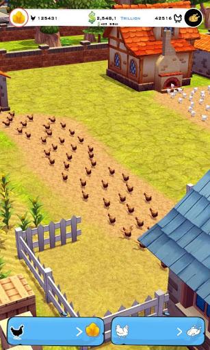 Egg Farm - Chicken Farming - عکس بازی موبایلی اندروید