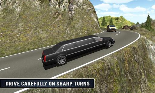 Up Hill Limo Off Road Car Rush - Gameplay image of android game