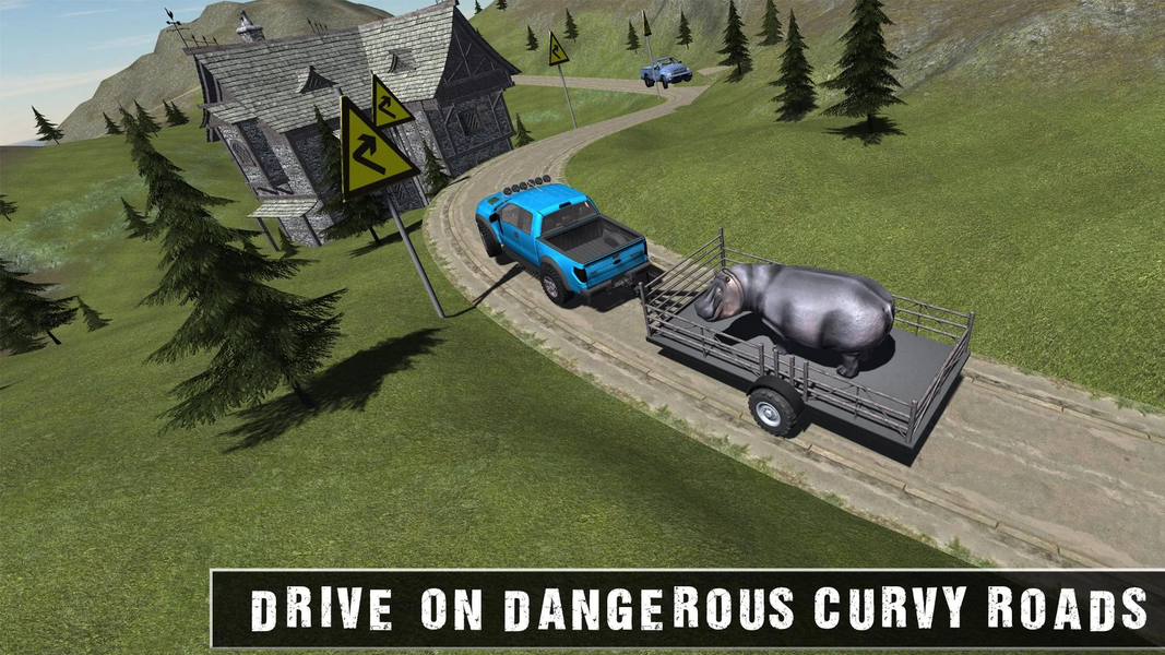 Animal Truck Simulator ۳D - عکس بازی موبایلی اندروید