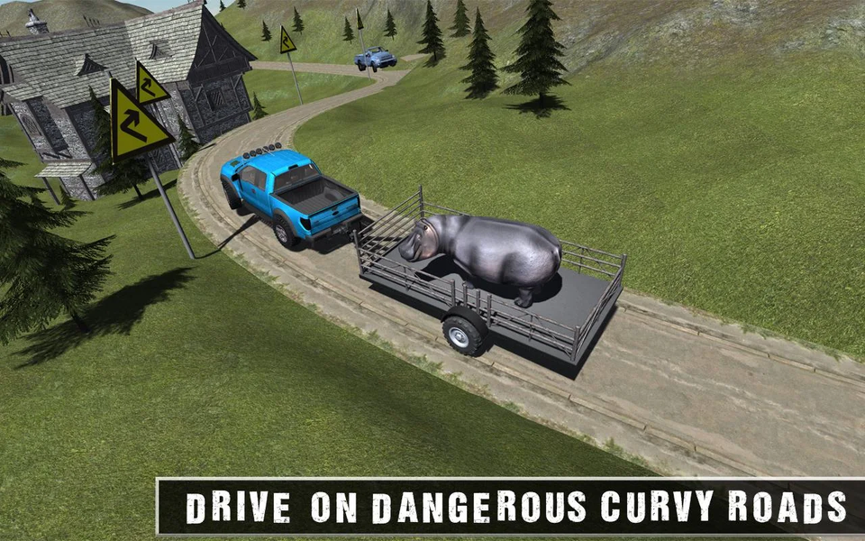 Animal Truck Simulator ۳D - عکس بازی موبایلی اندروید