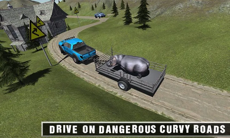 Animal Truck Simulator ۳D - عکس بازی موبایلی اندروید