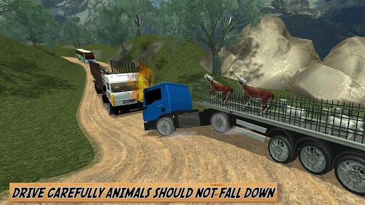 Off Road Farm Animal Transport - Gameplay image of android game