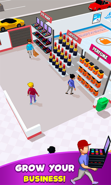 My Makeup & Fitness Mart - عکس بازی موبایلی اندروید