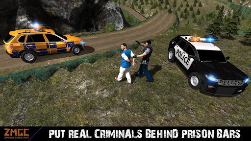 Hill Police Crime Simulator - عکس بازی موبایلی اندروید