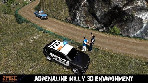 Hill Police Crime Simulator - عکس بازی موبایلی اندروید