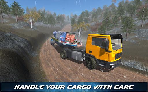 Truck Simulator offroad 3D - Gameplay image of android game