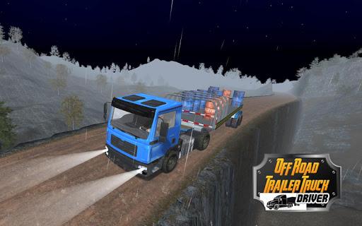Truck Simulator offroad 3D - Gameplay image of android game