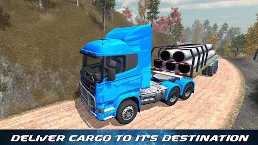 Truck Simulator offroad 3D - Gameplay image of android game