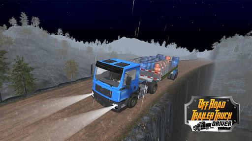 Truck Simulator offroad 3D - Gameplay image of android game