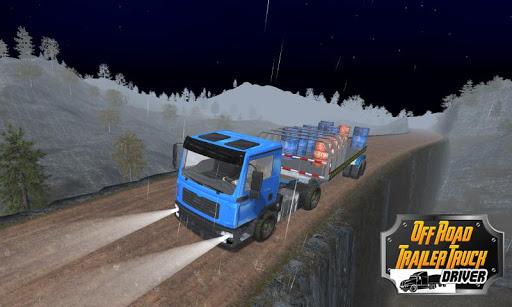 Truck Simulator offroad 3D - Gameplay image of android game