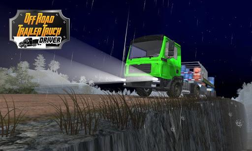 Truck Simulator offroad 3D - Gameplay image of android game
