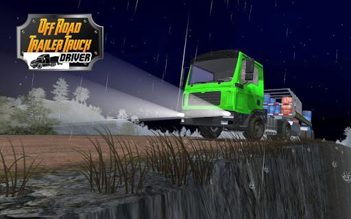 Truck Simulator offroad 3D - Gameplay image of android game