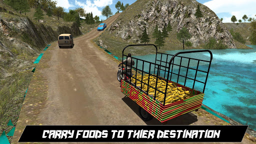 Tuk Tuk Rickshaw Food Truck 3D - Image screenshot of android app