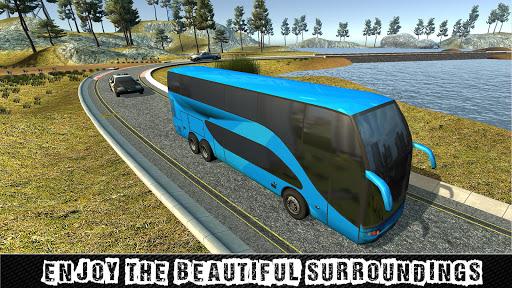 Coach Bus Sim Driver 3D - Image screenshot of android app