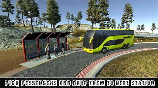 Coach Bus Sim Driver 3D - Image screenshot of android app