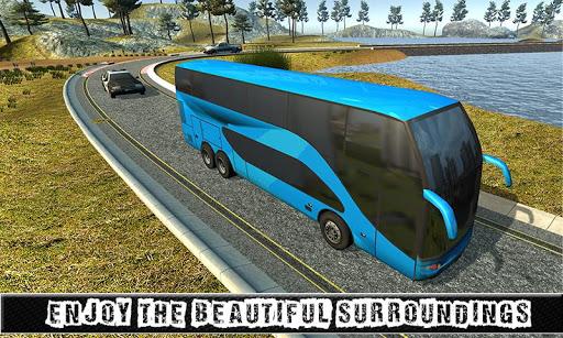 Coach Bus Sim Driver 3D - Image screenshot of android app