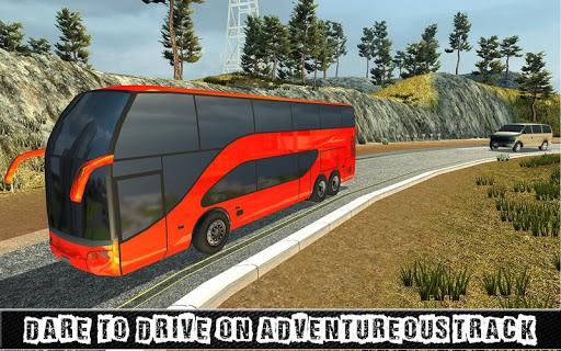 Coach Bus Sim Driver 3D - Image screenshot of android app