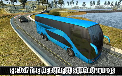 Coach Bus Sim Driver 3D - Image screenshot of android app