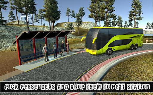 Coach Bus Sim Driver 3D - Image screenshot of android app