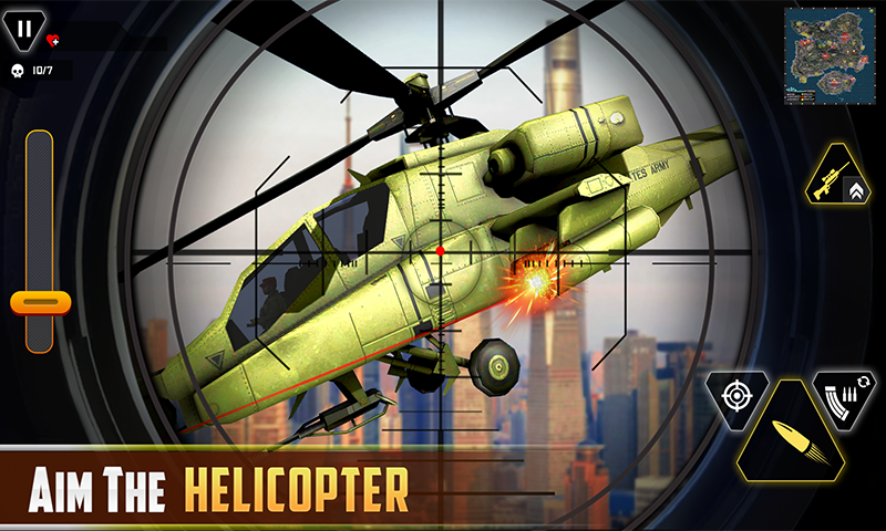 Sniper ۳D Contract Shooter - عکس بازی موبایلی اندروید