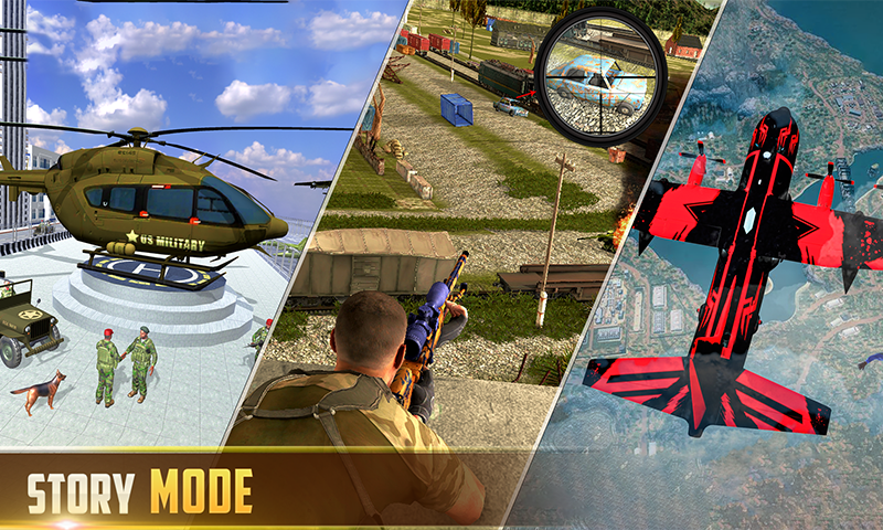 Sniper ۳D Contract Shooter - عکس بازی موبایلی اندروید