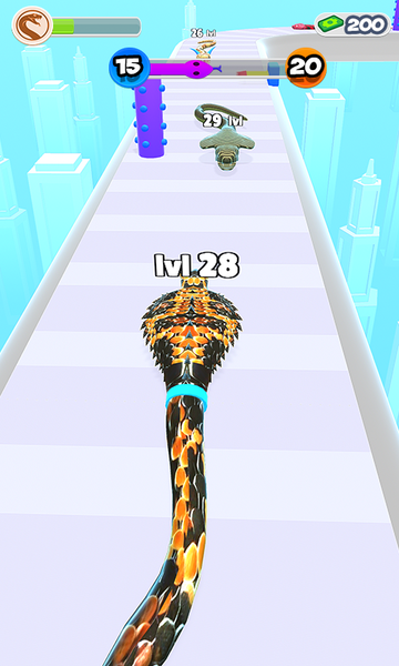 Snake Evolve Survival Mission - عکس بازی موبایلی اندروید