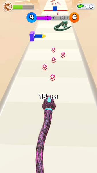 Snake Evolve Survival Mission - عکس بازی موبایلی اندروید