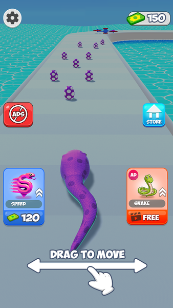 Snake Evolve Survival Mission - عکس بازی موبایلی اندروید