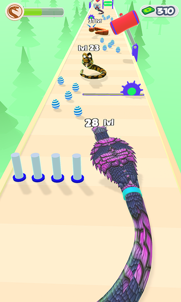Snake Evolve Survival Mission - عکس بازی موبایلی اندروید