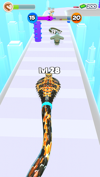 Snake Evolve Survival Mission - عکس بازی موبایلی اندروید