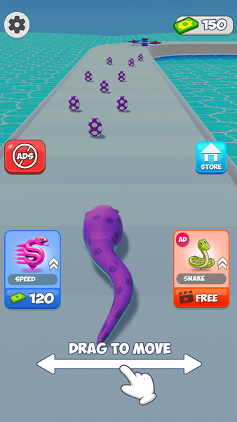 Snake Evolve Survival Mission - عکس بازی موبایلی اندروید