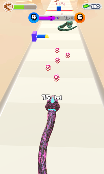 Snake Evolve Survival Mission - عکس بازی موبایلی اندروید