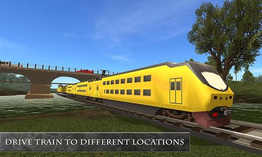 Train Simulator Railways Drive - عکس بازی موبایلی اندروید