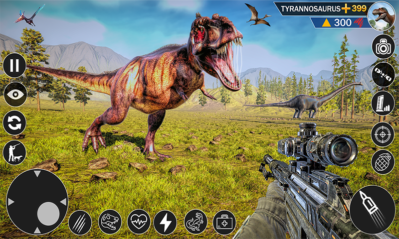 Dino Hunting Simulator 3D - عکس بازی موبایلی اندروید