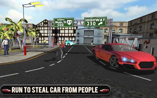 Crime Car Thief 2025 - Gameplay image of android game