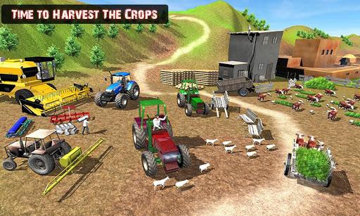 Expert Farmer Simulator 2018 - Gameplay image of android game