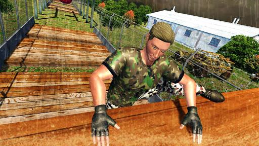 Military Commando Training 3D - Gameplay image of android game