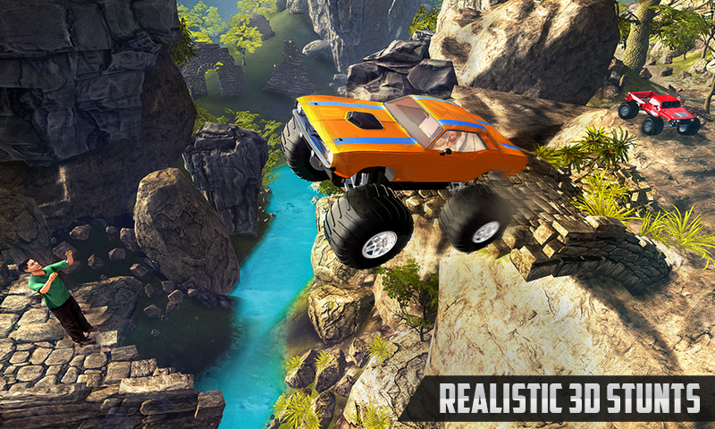 Offroad Monster Truck Hill Adv - عکس بازی موبایلی اندروید