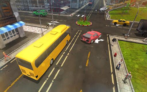 Tour Bus Coach Driver ۲۰۲۵ - عکس بازی موبایلی اندروید