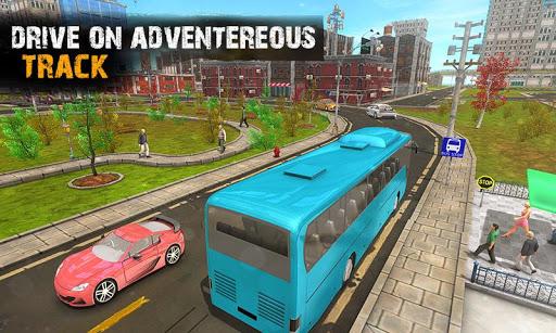 Tour Bus Coach Driver 2017 - Gameplay image of android game
