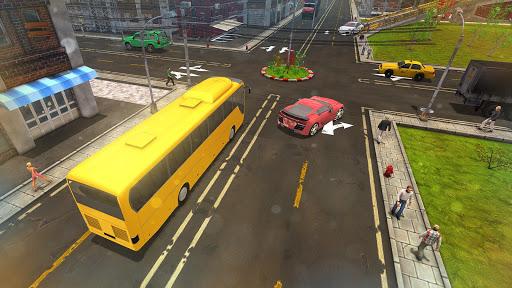 Tour Bus Coach Driver ۲۰۲۵ - عکس بازی موبایلی اندروید