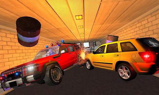 Tow Truck Car transporter Sim - Gameplay image of android game