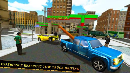 Tow Truck Car transporter Sim - عکس بازی موبایلی اندروید