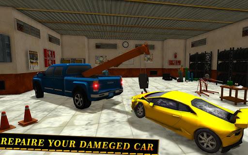 Tow Truck Car transporter Sim - عکس بازی موبایلی اندروید
